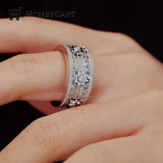 Gear Diamond Ring Tool
