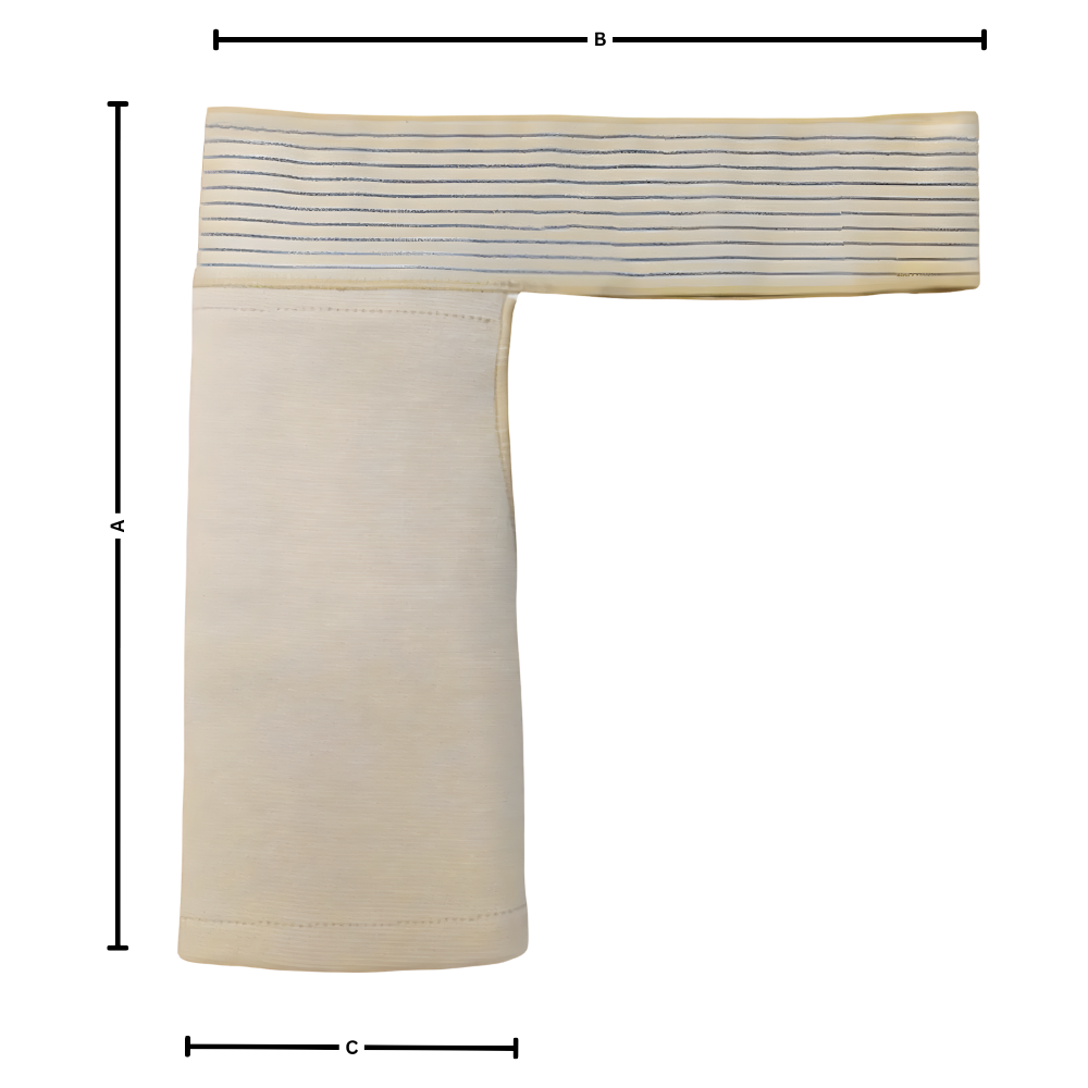 Gentle Support Shoulder Compression Sleeve