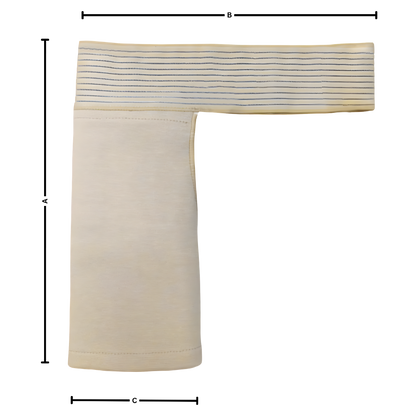 Gentle Support Shoulder Compression Sleeve