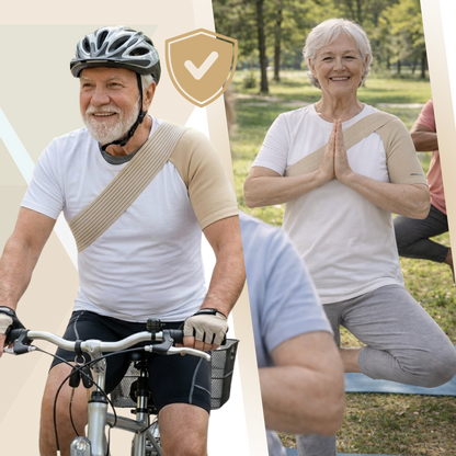 Gentle Support Shoulder Compression Sleeve