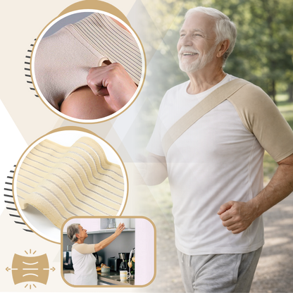 Gentle Support Shoulder Compression Sleeve
