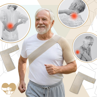 Gentle Support Shoulder Compression Sleeve