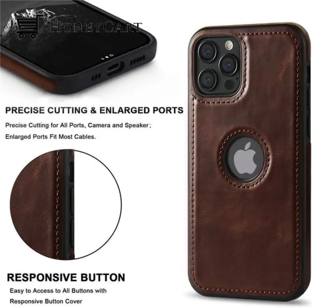 Genuine Leather Phone Case