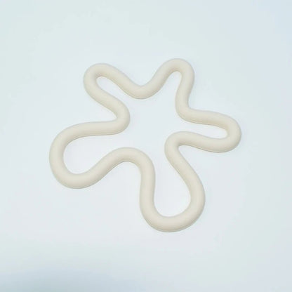 Geometric Heat-Resistant Silicone Mat – Non-Slip Coasters and Pot Holders for Chic Table Settings and Kitchen Accessories