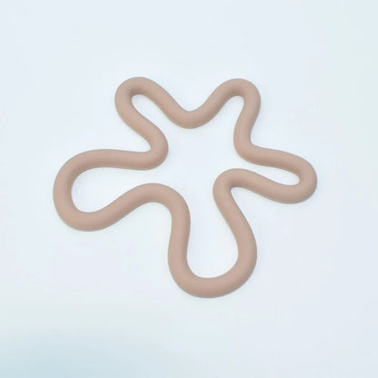 Geometric Heat-Resistant Silicone Mat – Non-Slip Coasters and Pot Holders for Chic Table Settings and Kitchen Accessories