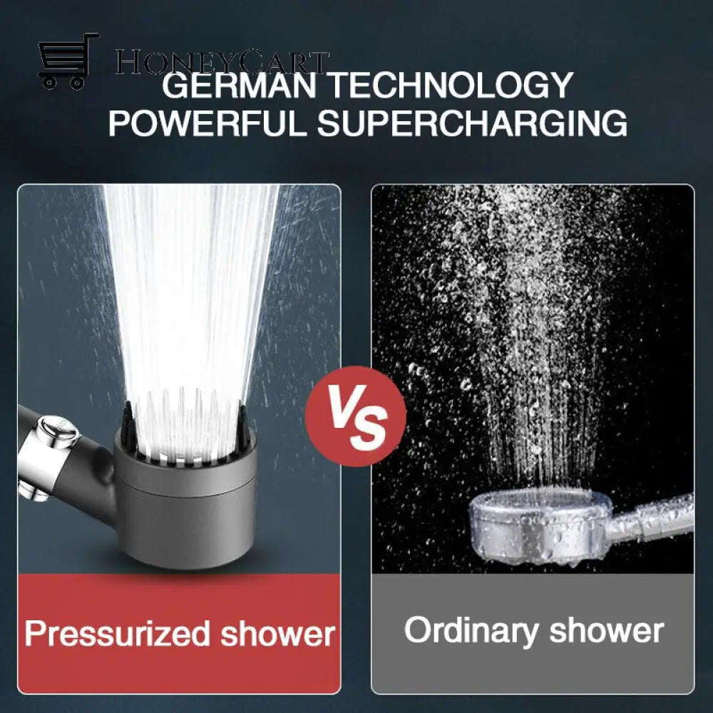 German Multifunctional Massage Shower