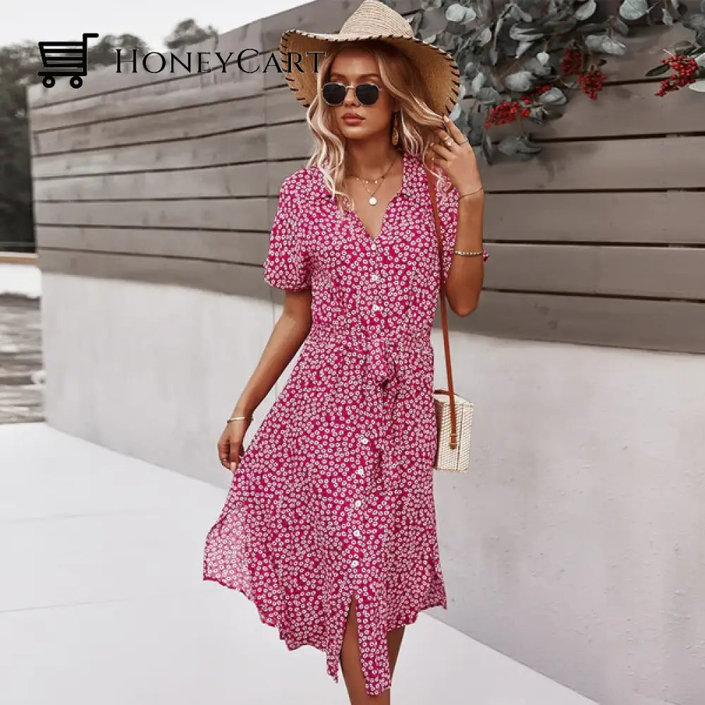 Gigi Dress Pink / S Tool