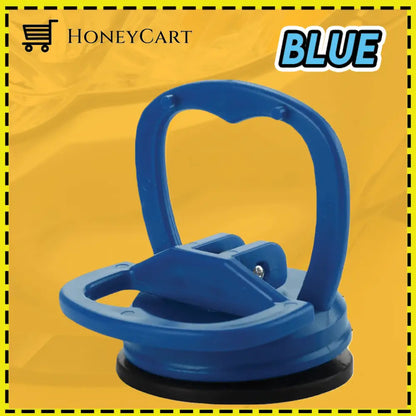 Glass Vacuum Suction Cup Car Dent Puller Blue Supplies