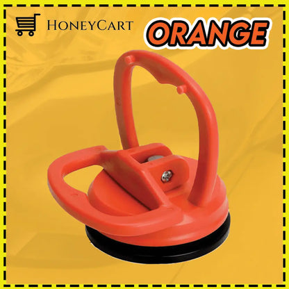 Glass Vacuum Suction Cup Car Dent Puller Orange Supplies