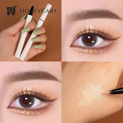 Glitter Highlight Eyeliner 3#