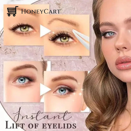 Glue Free Invisible Double Eyelid Sticker Eye