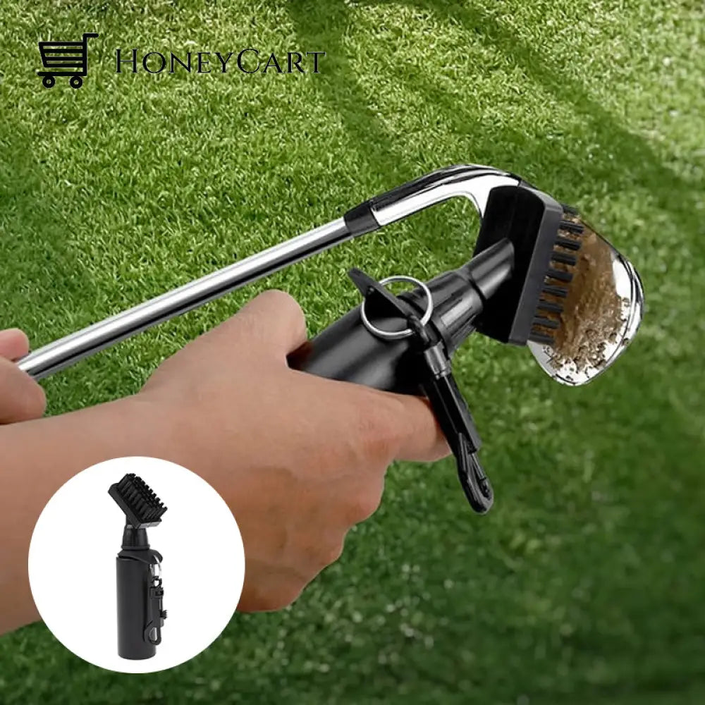 Golf Club Groove Brush