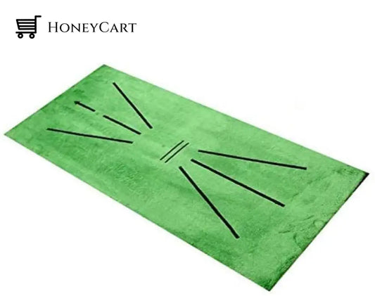 Golf Training Mat For Swing Detection Batting