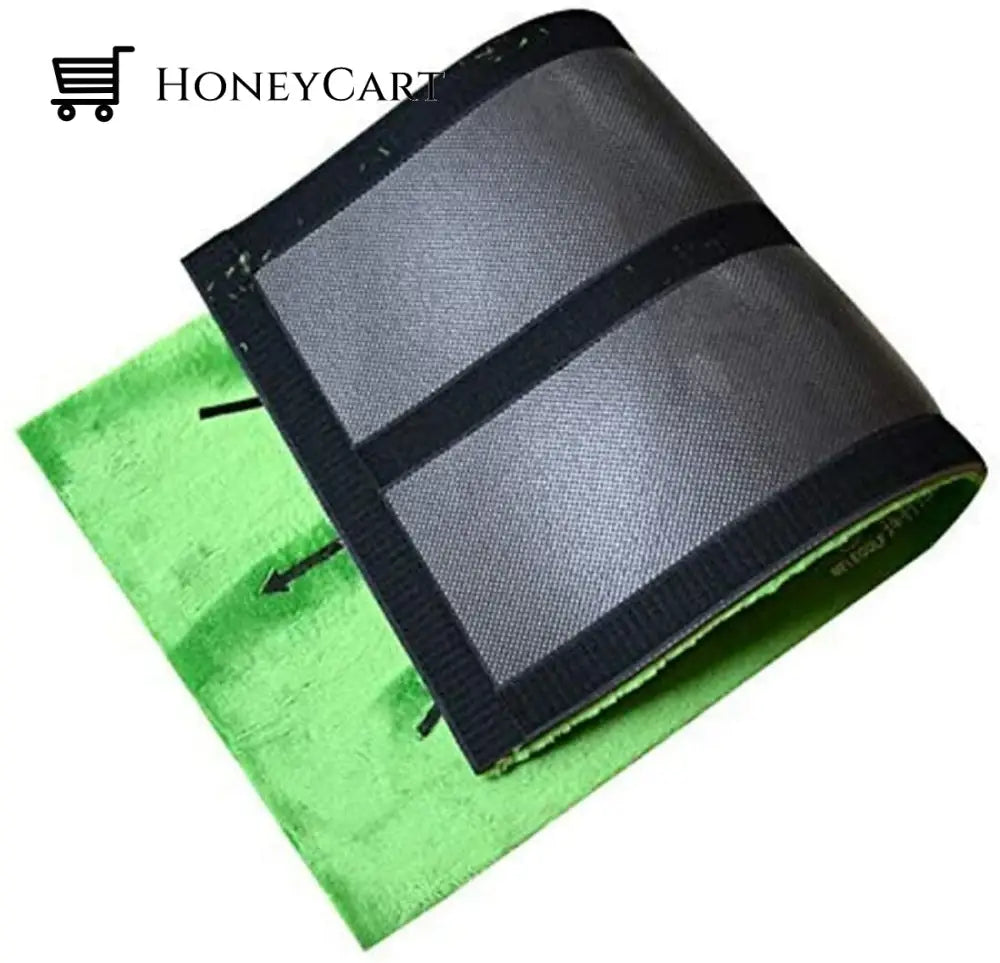 Golf Training Mat For Swing Detection Batting