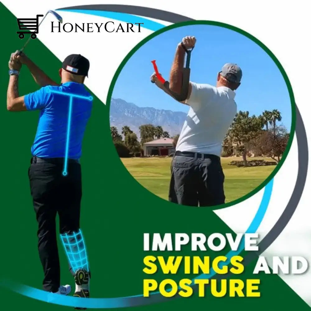 Golfbeast Swing Trainer - For Right And Left Handers Outdoor