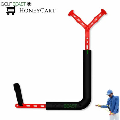 Golfbeast Swing Trainer - For Right And Left Handers Outdoor