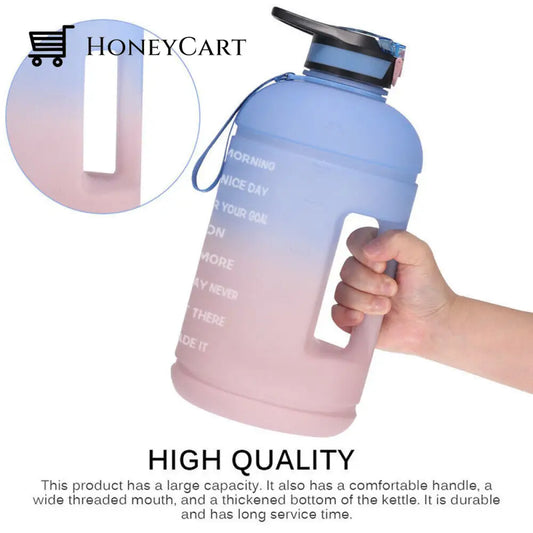 Gradient 3.78L Sports Bottle Blue And Pink