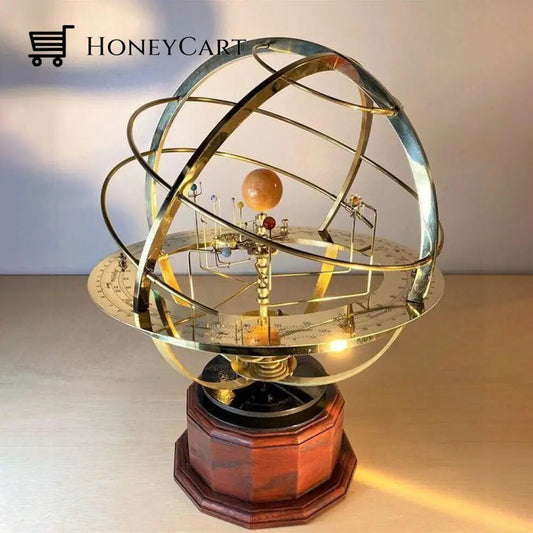 Grand Orrery Model Of The Solar System Wjj-0718