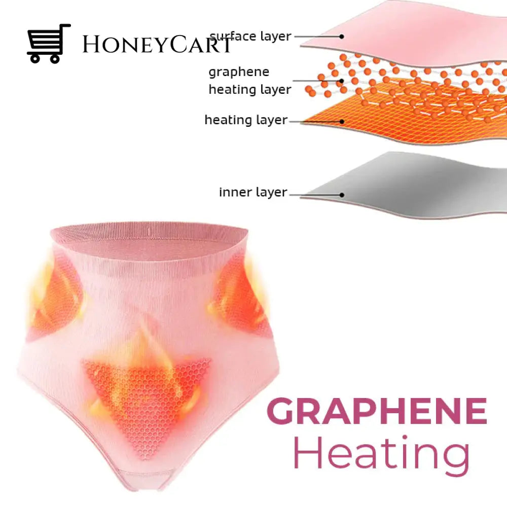 Graphene Honeycomb High Waist Tightening Briefs En