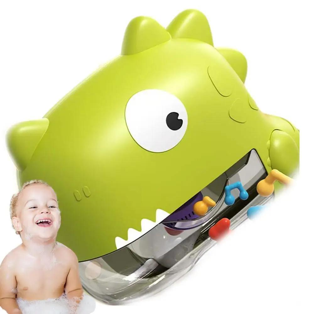 Dinosaur Bubble Bath Toy – Singing, Bubbling Fun for Babies & Toddlers