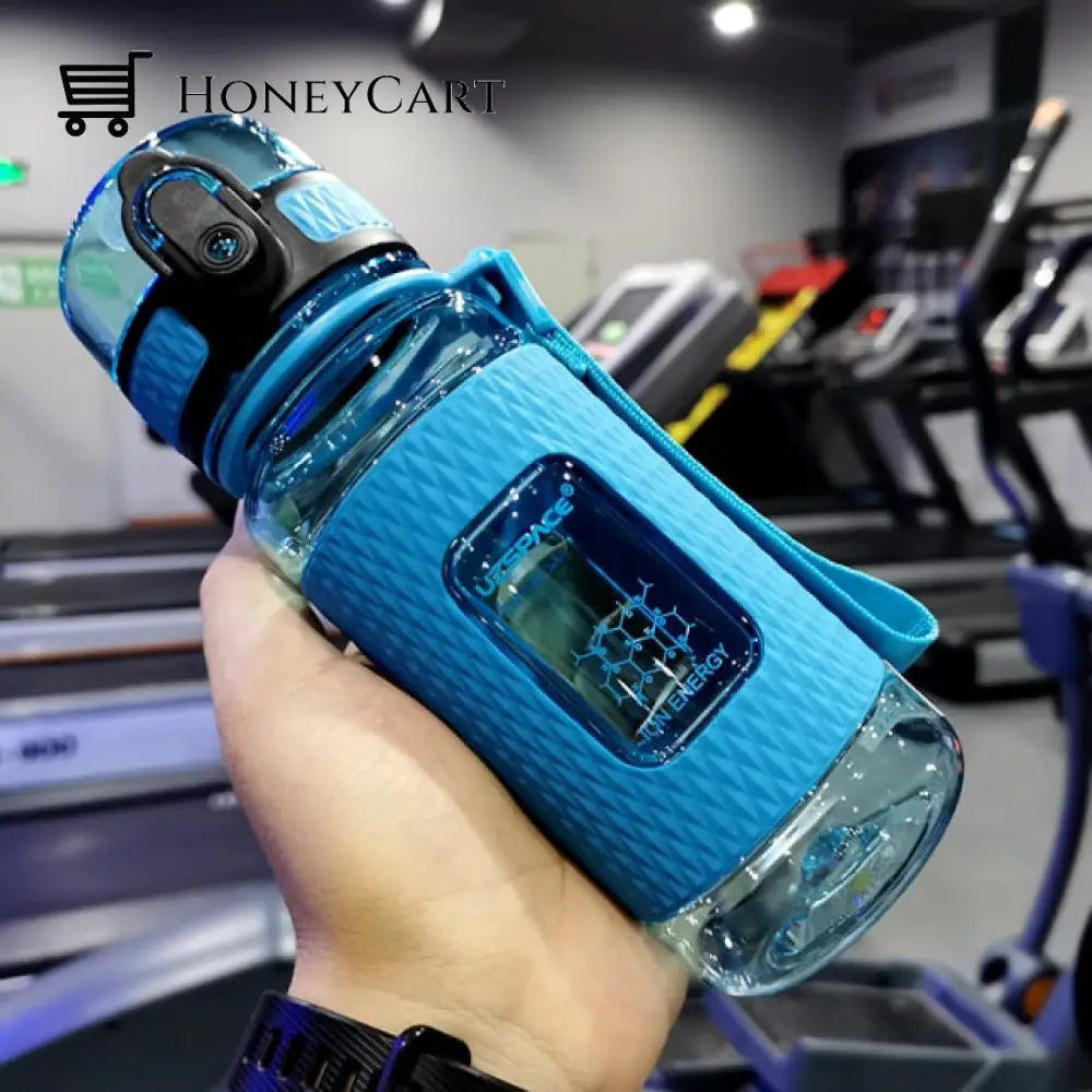 Gym Water Bottle Blue / 350Ml Bottles