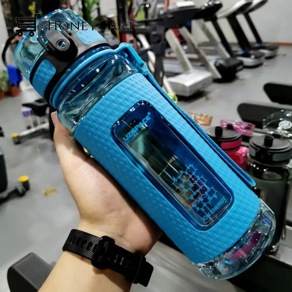Gym Water Bottle Blue / 700Ml Bottles