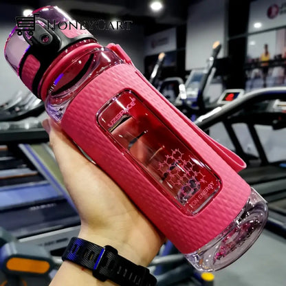 Gym Water Bottle Pink / 700Ml Bottles