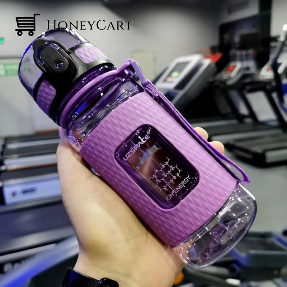 Gym Water Bottle Purple / 350Ml Bottles
