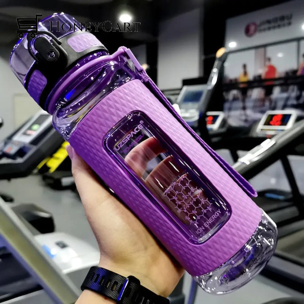 Gym Water Bottle Purple / 700Ml Bottles