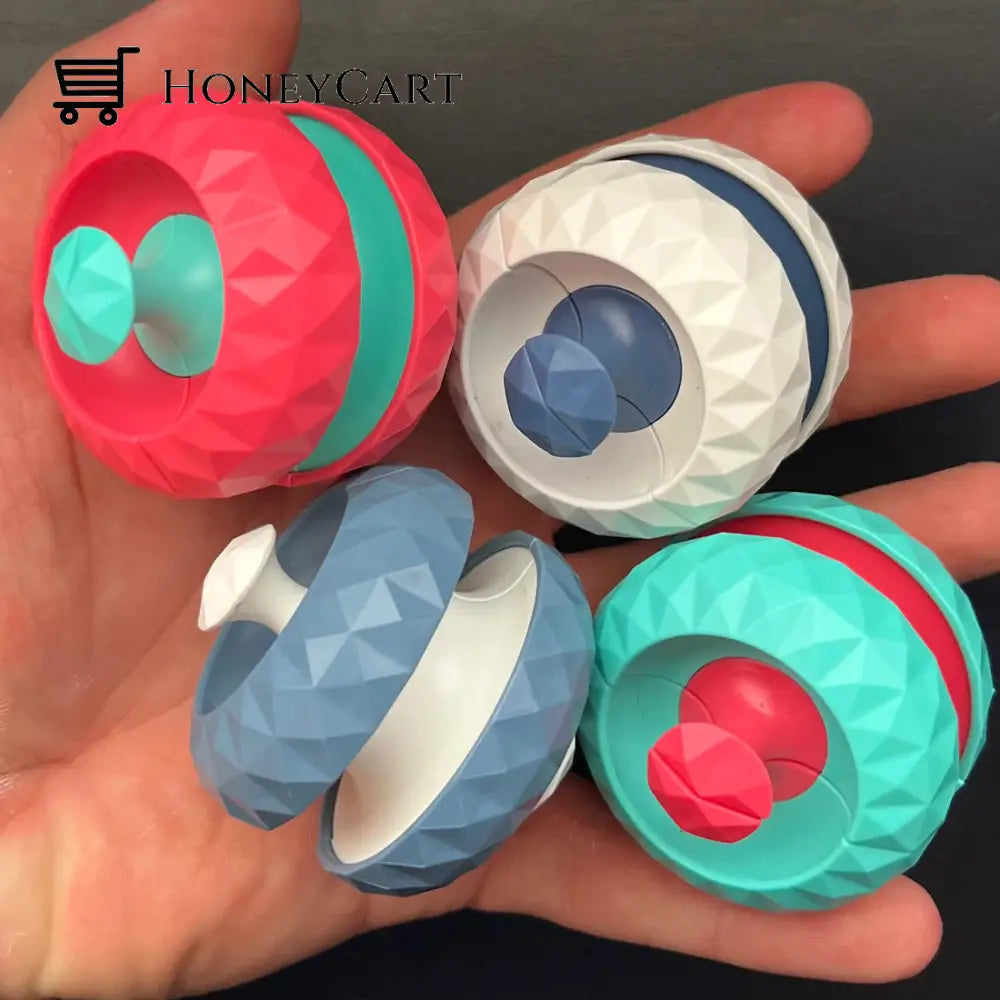 Gyro: Anti-Stress Sensory Fidget Toys A Set (4Pcs): 60% Off + Shipping $0