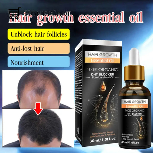 Hair Growth Essential Oil Health & Beauty