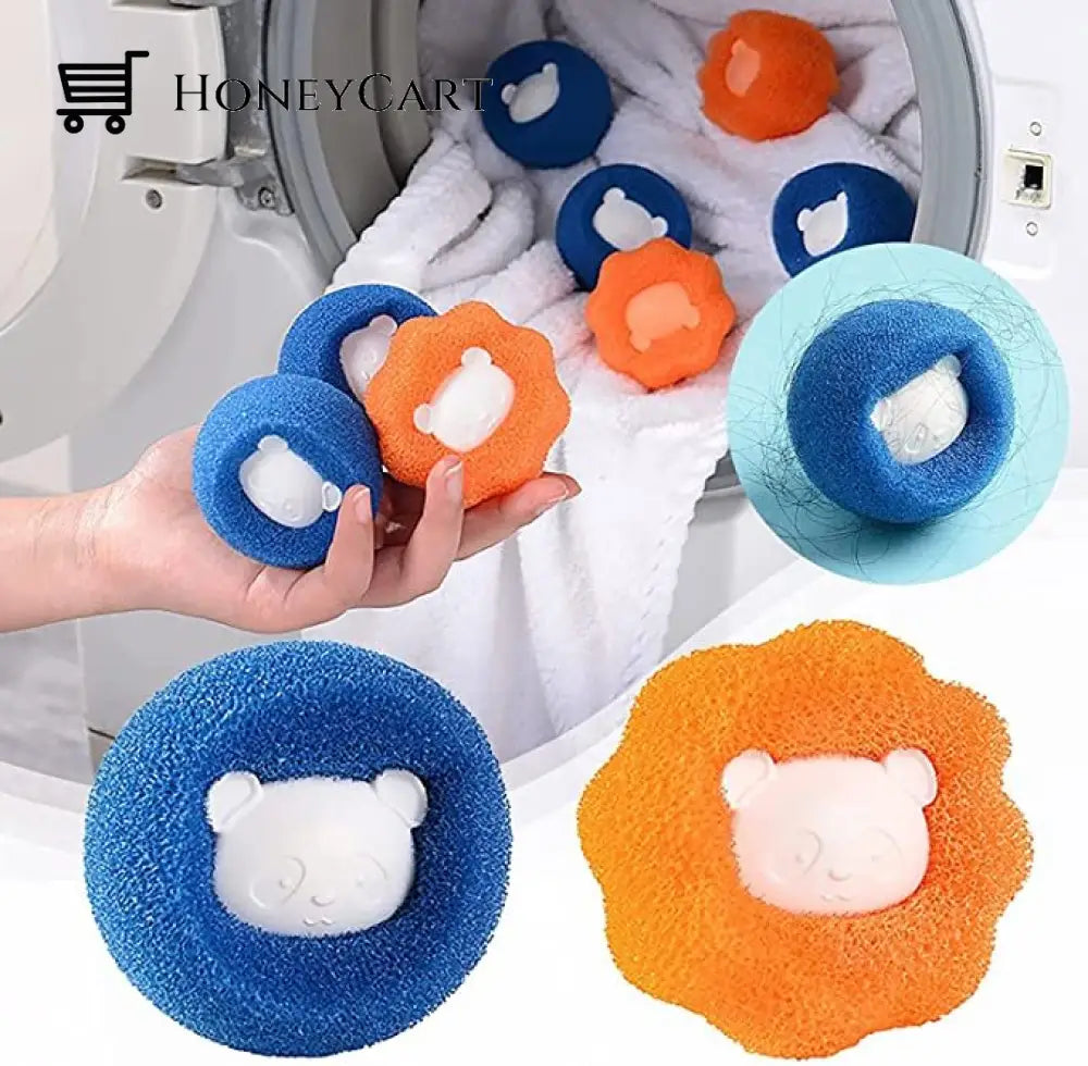 Hair Removal Cleaning Ball6 Pcs Mixed Color24 Pcs- One For Only $1.25
