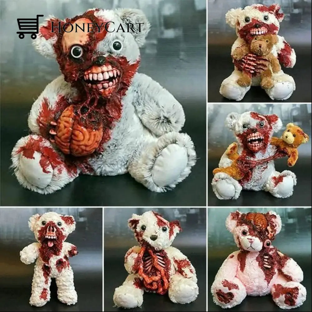 Halloween Bloody Bear Buy All(3 Sets)Save $50 Tool