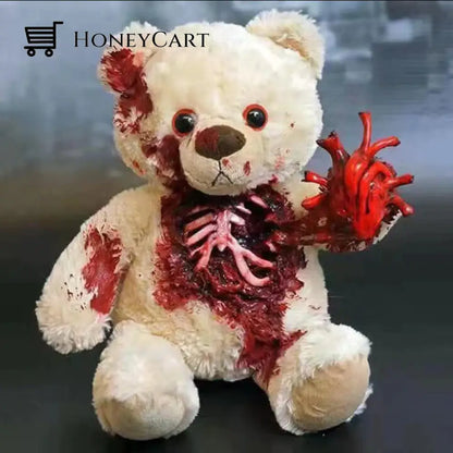 Halloween Bloody Bear Heart Tool