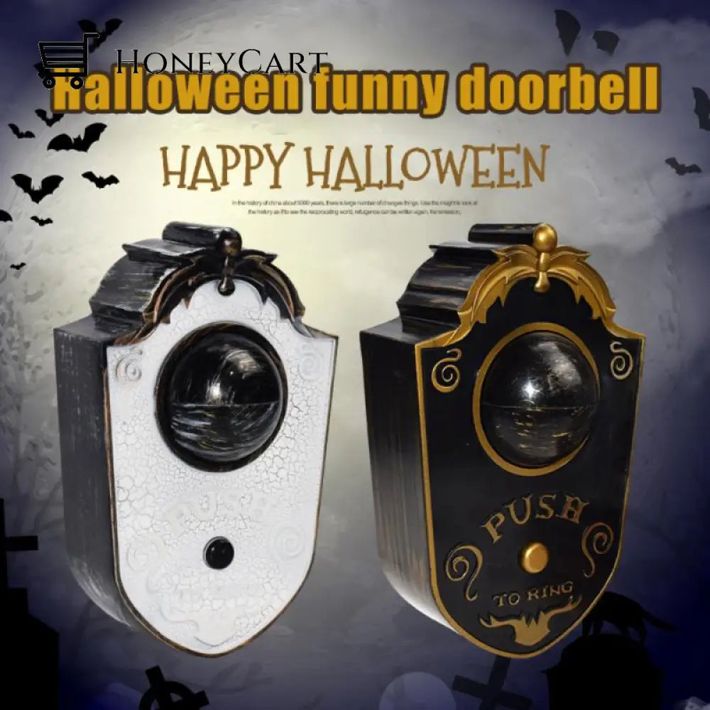 Halloween Decoration-Spooky Sound With Rolling Eye!