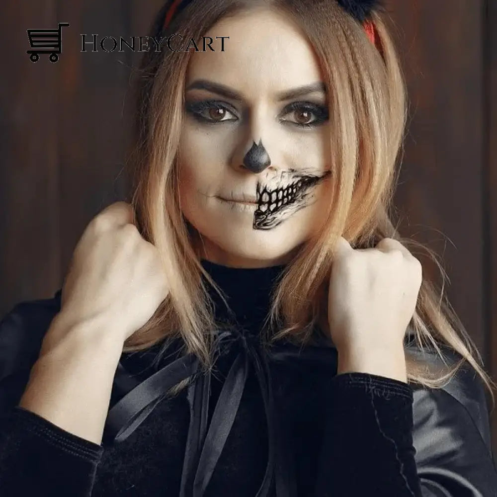 Halloween Prank Makeup Temporary Tattoo Tool