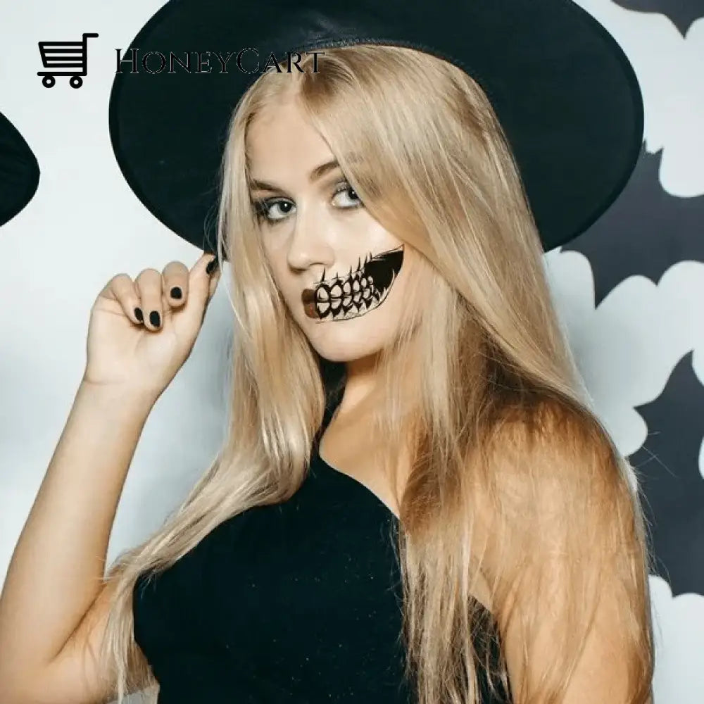 Halloween Prank Makeup Temporary Tattoo Tool