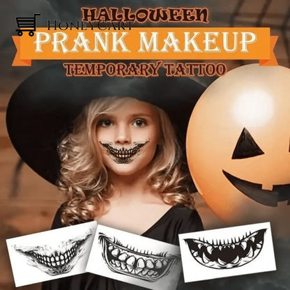 Halloween Prank Makeup Temporary Tattoo Tool