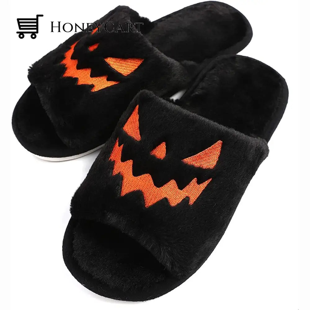 Halloween Spooky Slides Demon Black / 5