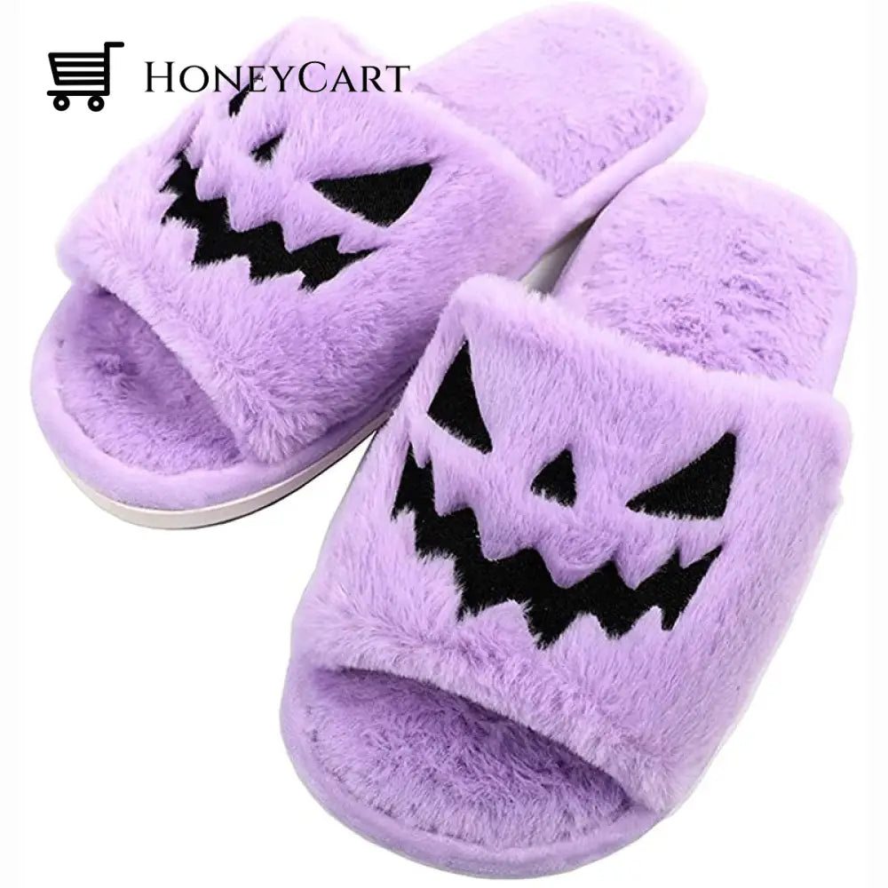 Halloween Spooky Slides Ghoul Purple / 5