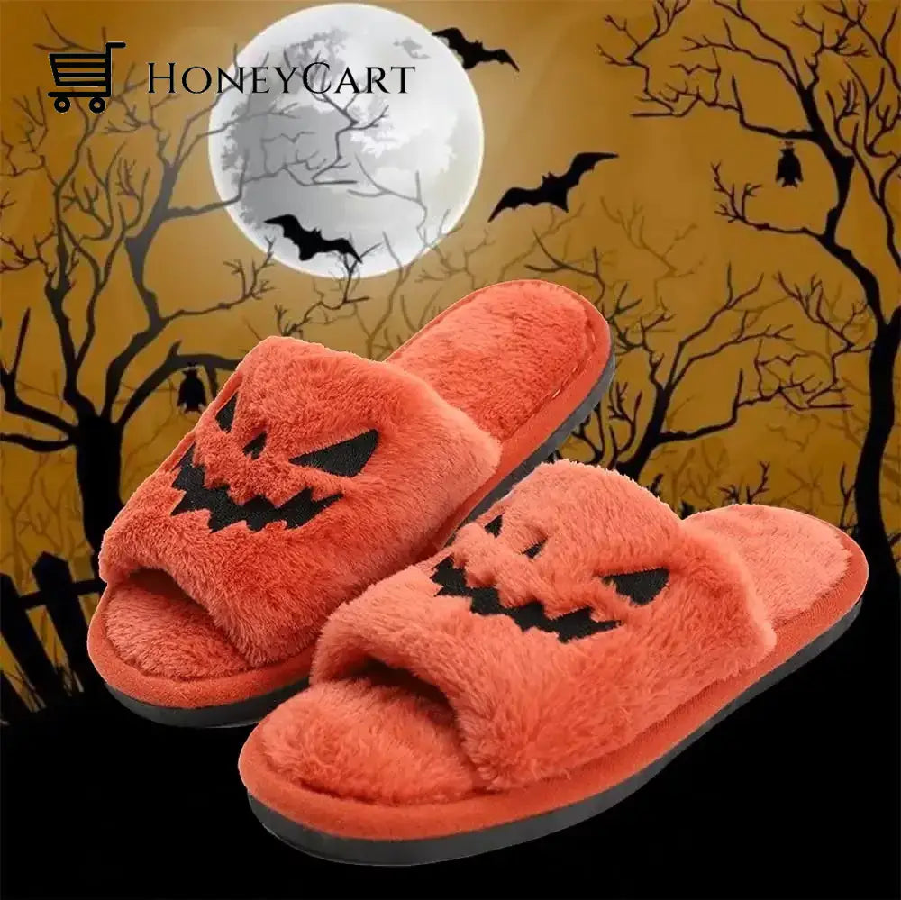 Halloween Spooky Slides Pumpkin Orange / 5