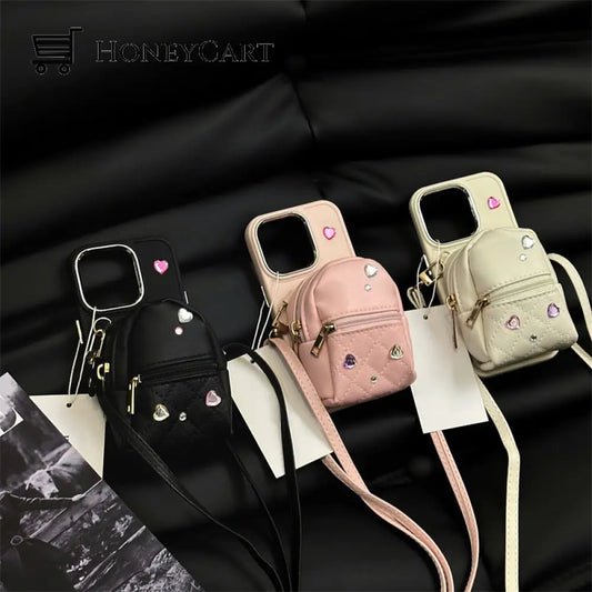 Handbag Phone Case With Coin Purse