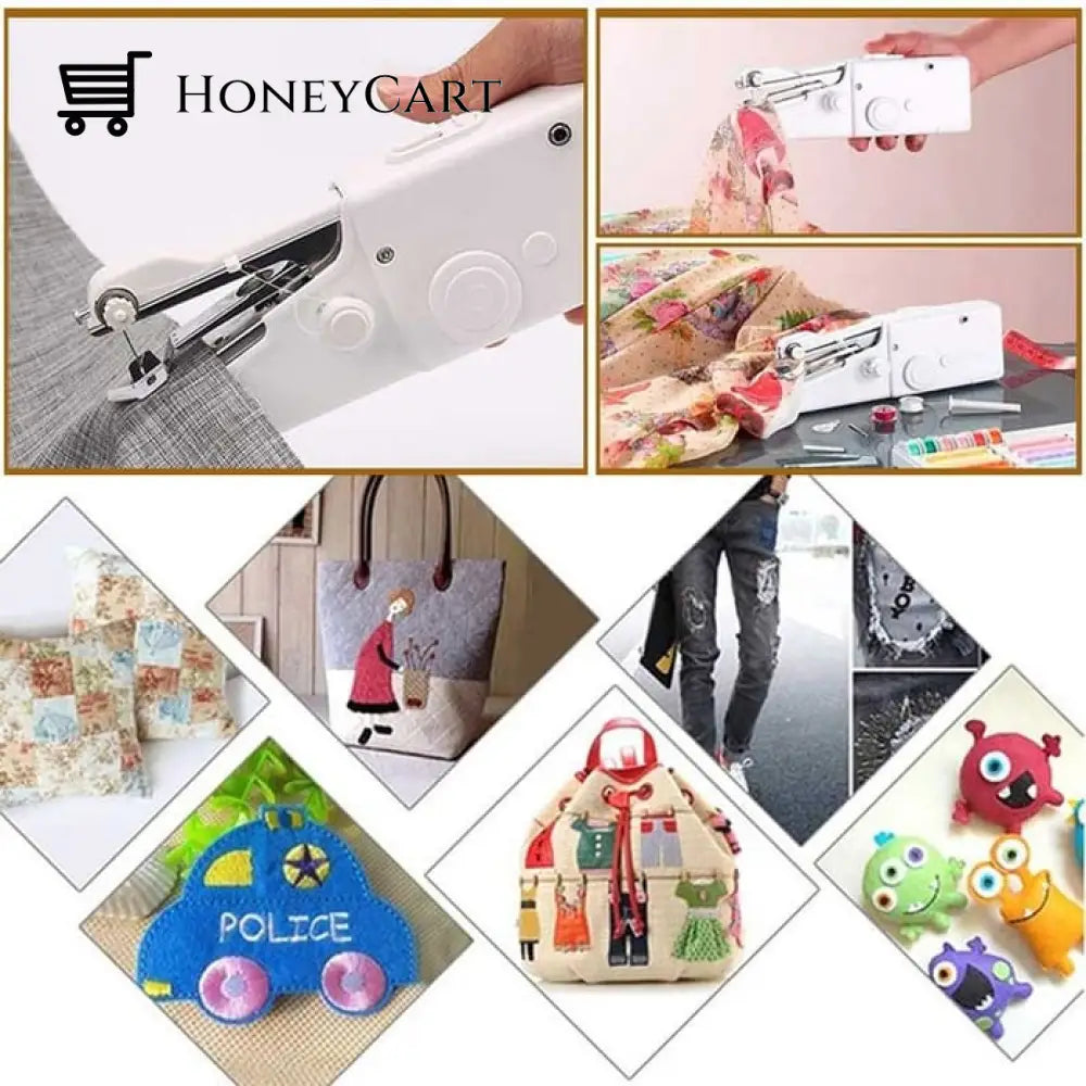 Handheld Mini Electric Sewing Machine[Change Your Life]