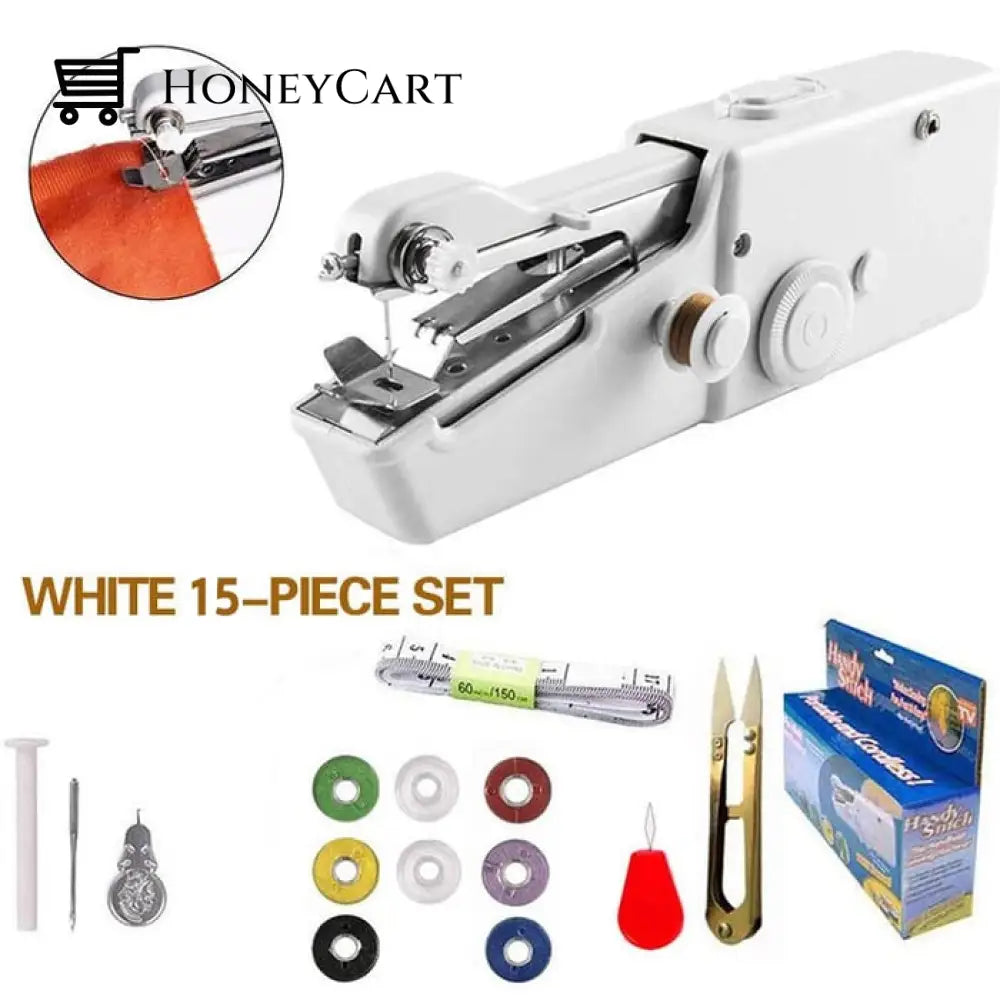 Handheld Mini Electric Sewing Machine[Change Your Life]