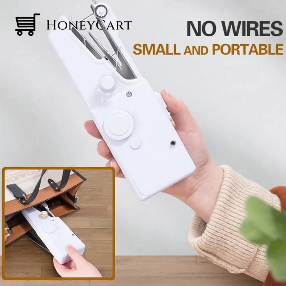 Handheld Mini Electric Sewing Machine[Change Your Life]