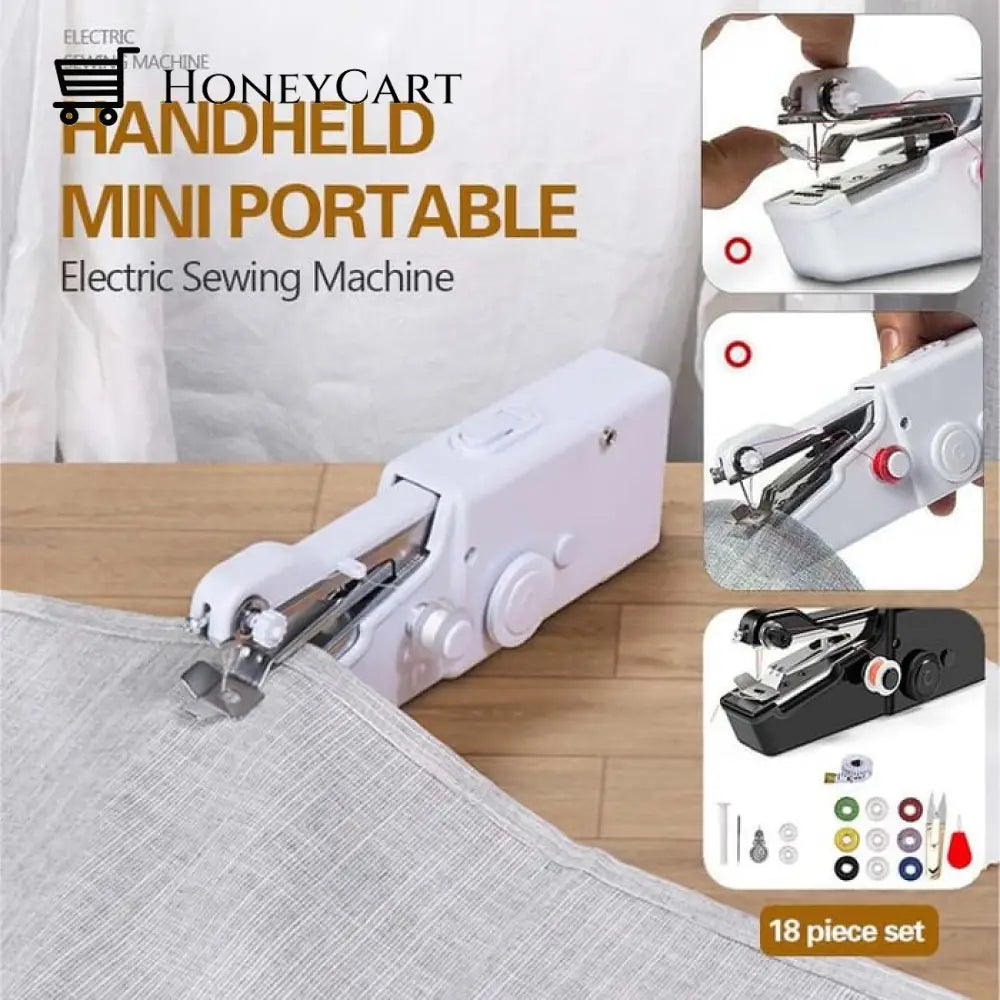 Handheld Mini Electric Sewing Machine[Change Your Life]