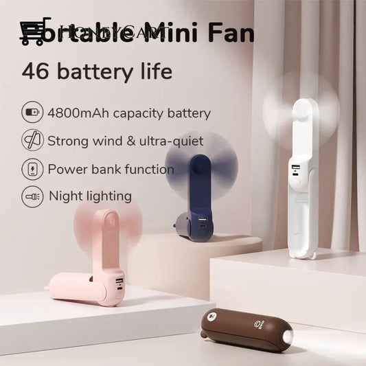 Handheld Portable Pocket Fan