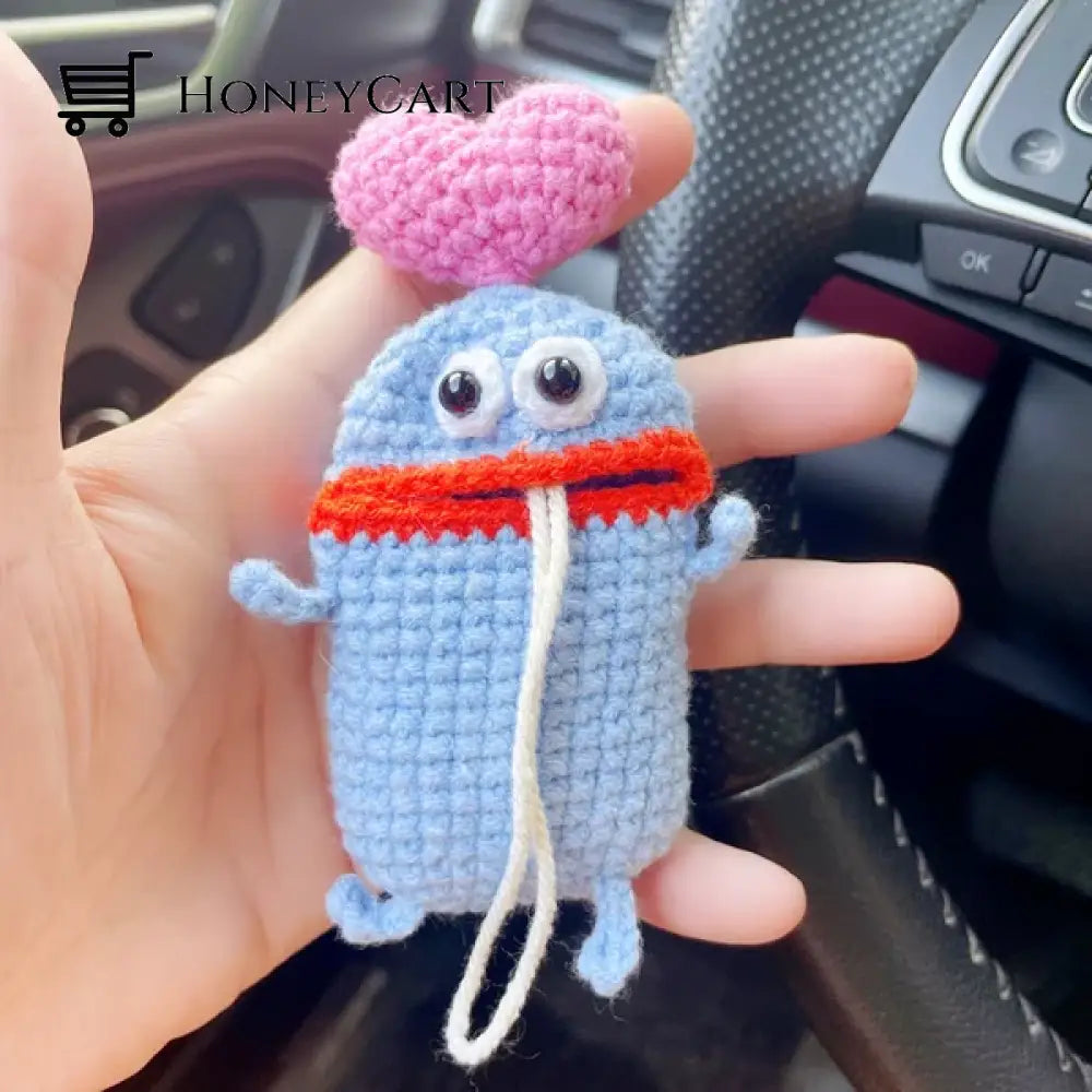 Handmade Crochet Key Case B Tool