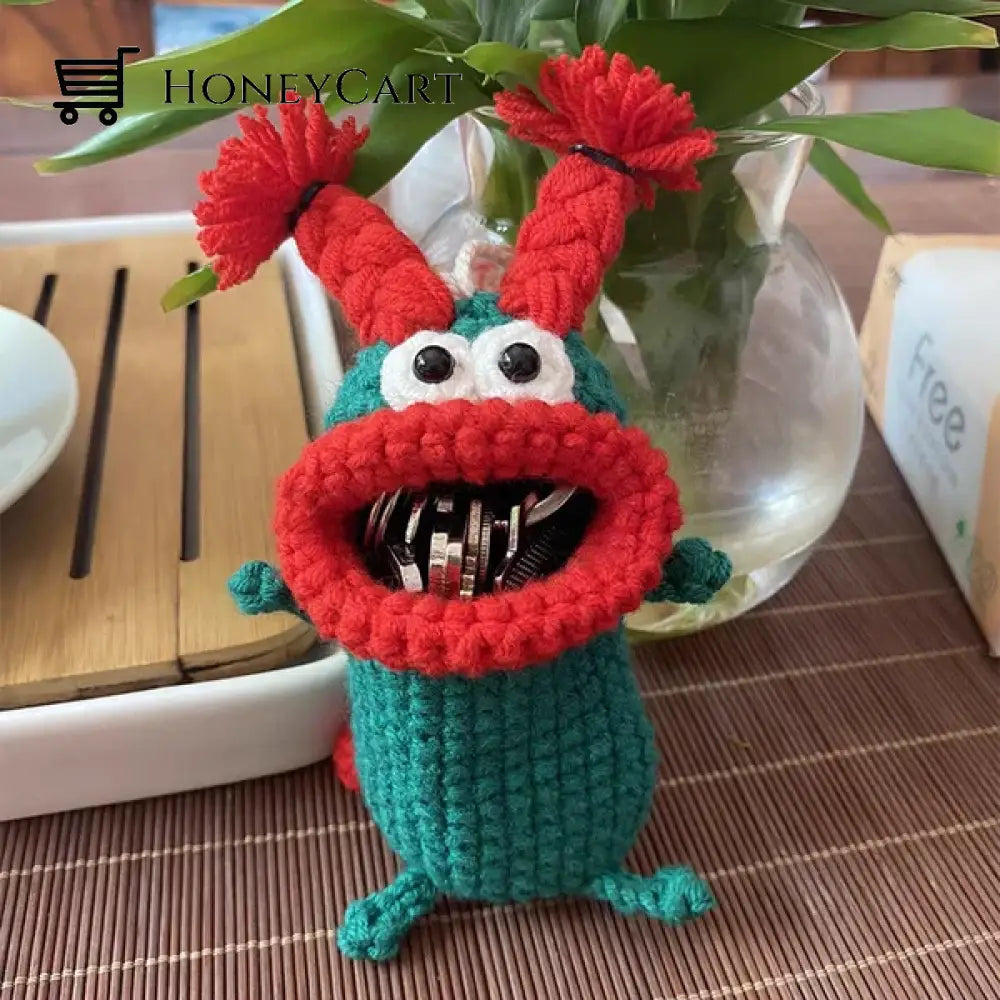 Handmade Crochet Key Case C Tool