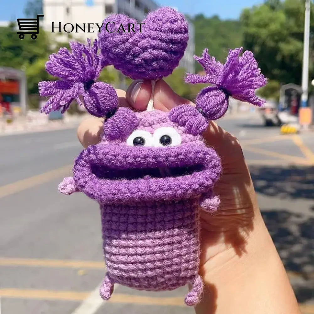 Handmade Crochet Key Case F Tool